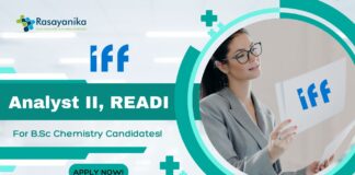 Analyst II, READI at IFF