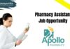 Pharmacy Assistant Job Opportunity