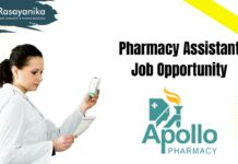 Pharmacy Assistant Job Opportunity