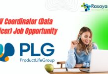 PV Coordinator (Data Officer) Job Opportunity