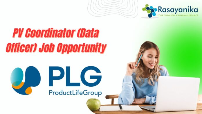 PV Coordinator (Data Officer) Job Opportunity