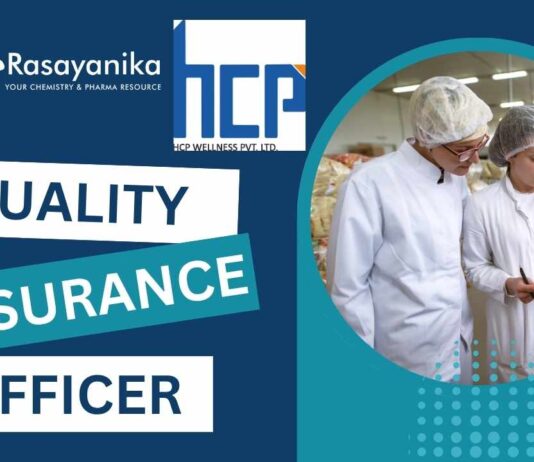 HCP Wellness Hiring Quality Assurance Officer – Apply Now!
