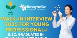 ICAR-IIOR Hiring Young Professional-I Walk-in on 13 May