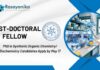 IIT Gandhinagar Post-doctoral Fellow Job Role | PhD in Synthetic organic chemistry/Biochemistry Candidates Apply by May 17