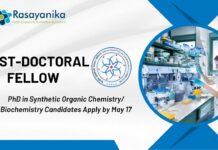 IIT Gandhinagar Post-doctoral Fellow Job Role | PhD in Synthetic organic chemistry/Biochemistry Candidates Apply by May 17