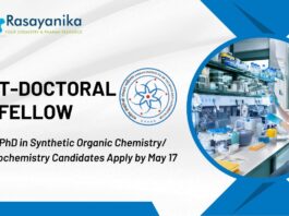 IIT Gandhinagar Post-doctoral Fellow Job Role | PhD in Synthetic organic chemistry/Biochemistry Candidates Apply by May 17