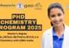 ILS Bhubaneswar PhD Chemistry Program 2025 - Apply Now!