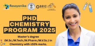 ILS Bhubaneswar PhD Chemistry Program 2025 - Apply Now!