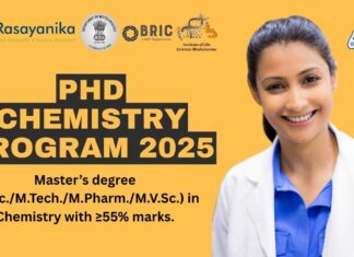 ILS Bhubaneswar PhD Chemistry Program 2025 - Apply Now!