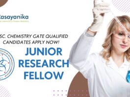 JRF Job Role at IIT Gandhinagar- M.Sc. Chemistry GATE Qualified Candidates Apply Now!