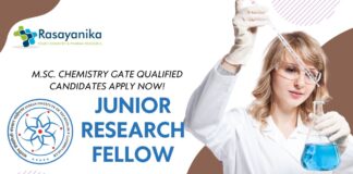 JRF Job Role at IIT Gandhinagar- M.Sc. Chemistry GATE Qualified Candidates Apply Now!