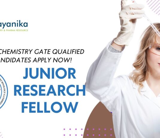 JRF Job Role at IIT Gandhinagar- M.Sc. Chemistry GATE Qualified Candidates Apply Now!