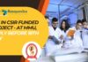 JRF in CSIR Funded Project