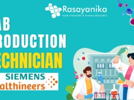 Lab Production Technician at Siemens Healthineers - Apply Now!