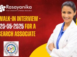 CIAB Walk-In Interview - on 20-05-2025 for a Research Associate