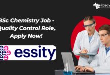 BSc Chemistry Job - Quality Control Role, Apply Now!