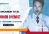 Momentive Junior Chemist Job for M.Sc Chemistry - Apply Now!