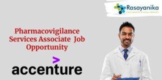 Pharmacovigilance Services Associate Job Opportunity