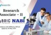 _NIAB Research Associate – II Candidates with MPharmMTech Apply by 26 May 2025