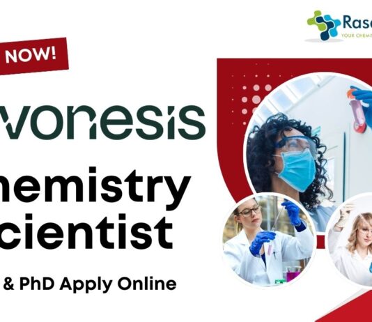 Novonesis Chemistry Scientist Jobs - MSc & PhD Apply Online