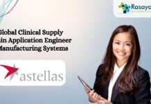 Global Clinical Supply Chain Application Engineer - Manufacturing Systems