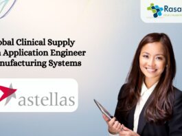 Global Clinical Supply Chain Application Engineer - Manufacturing Systems