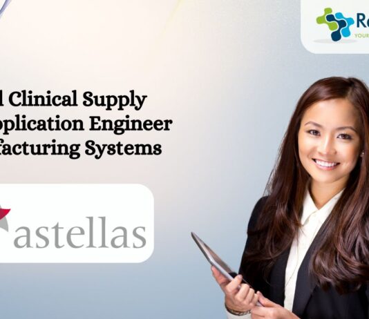 Global Clinical Supply Chain Application Engineer - Manufacturing Systems