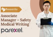 Associate Manager – Safety Medical Writing Jobs | Bachelor's in Pharmacy Candidates Apply at Parexel.