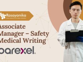 Associate Manager – Safety Medical Writing Jobs | Bachelor's in Pharmacy Candidates Apply at Parexel.
