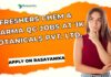 Freshers Chem & Pharma QC Jobs