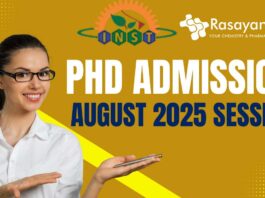 PhD Admission 2025 at INST Mohali Apply Now! (1)