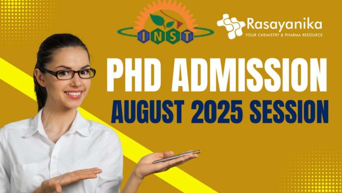 PhD Admission 2025 at INST Mohali Apply Now! (1)