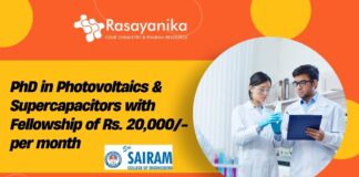 PhD in Photovoltaics & Supercapacitors
