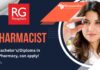 Pharmacist Position at RG Urology and Laparoscopy Hospital, Bachelor'sDiploma in Pharmacy, can apply!