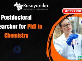 Postdoctoral Researcher