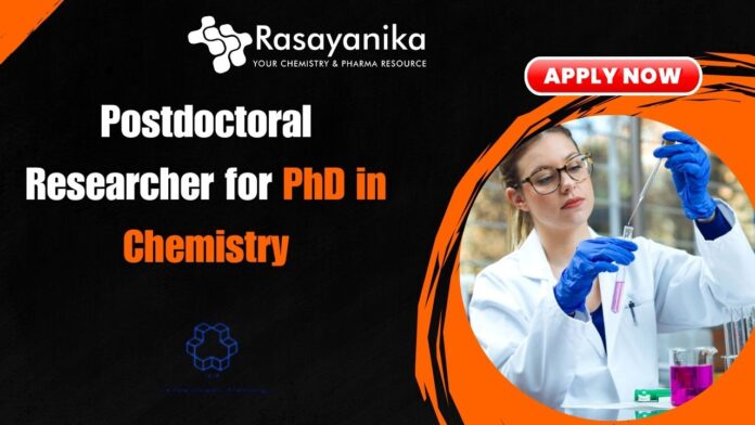 Postdoctoral Researcher