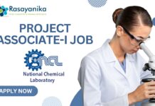 _Project Associate-I Job at CSIR-NCL MSc in Organic Chemistry Candidates Apply by 8 May 2025