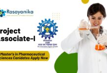 Project Associate-I Role at CSIR-IMTECH | Pharma Candidates Apply Now
