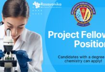 Project Fellow Position - BITS Pilani, Candidates with a degree in chemistry can apply!