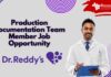 Production Documentation Team Member Job Opportunity
