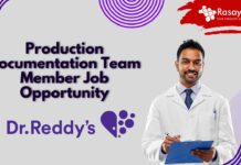 Production Documentation Team Member Job Opportunity