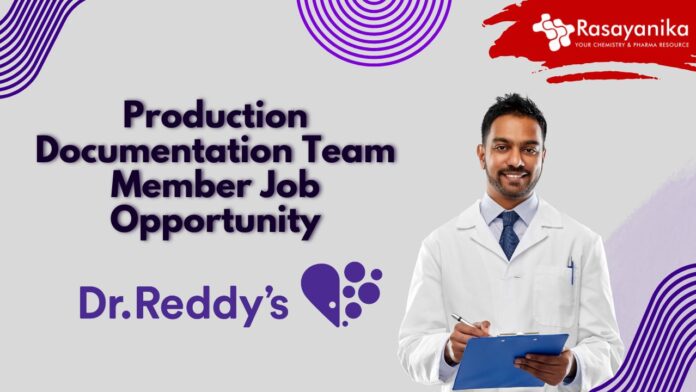 Production Documentation Team Member Job Opportunity