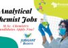 RASRA Analytical Chemist Job at Jubilant Biosys - Apply Now!