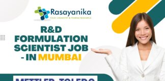 R&D Formulation Scientist Job