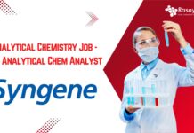 Analytical Chemistry Job - For Analytical Chem Analyst