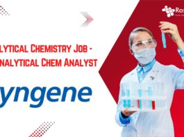 Analytical Chemistry Job - For Analytical Chem Analyst