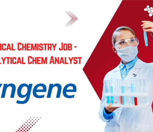 Analytical Chemistry Job - For Analytical Chem Analyst
