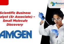 Scientific Business Analyst (Sr Associate) – Small Molecule Discovery