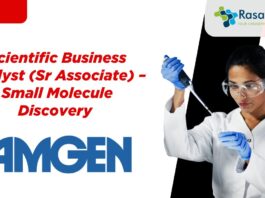 Scientific Business Analyst (Sr Associate) – Small Molecule Discovery