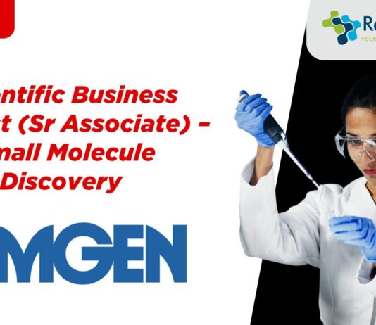Scientific Business Analyst (Sr Associate) – Small Molecule Discovery